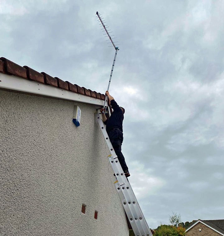 TV Aerial Install and Repair Glasgow